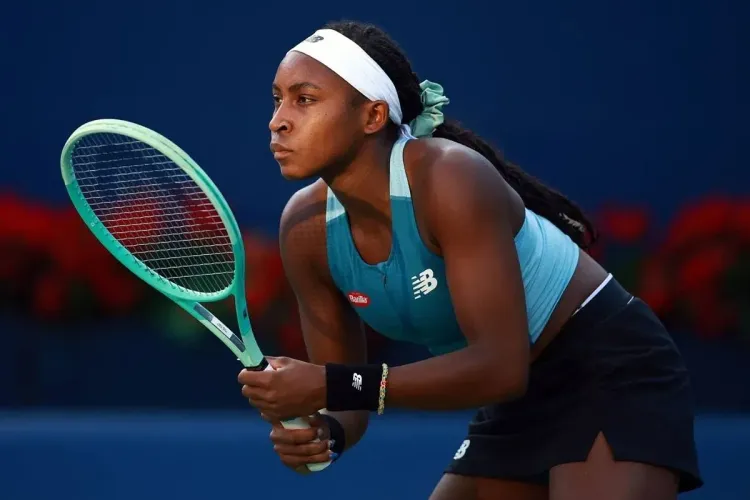 بطولة تورونتو لكرة المضرب: الأمريكية غوف تخرج من ثمن النهائي