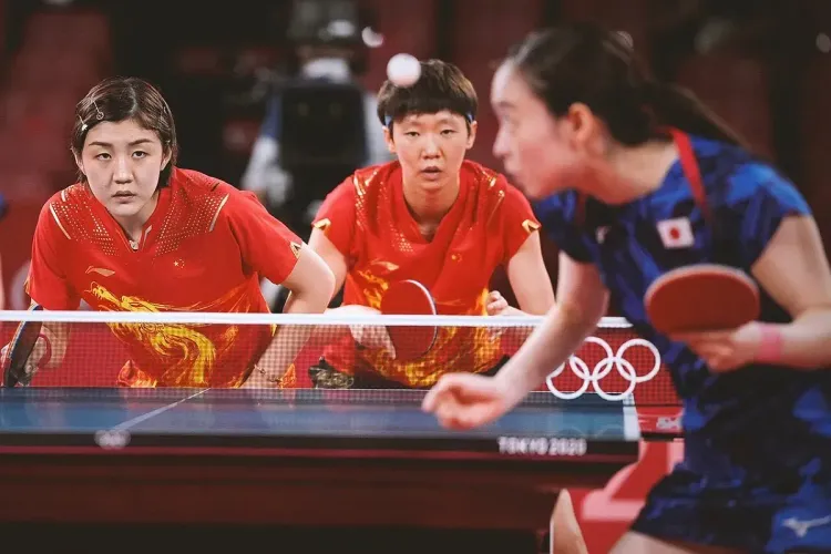 الصين تكتسح ذهبيات كرة الطاولة في الاولمبياد