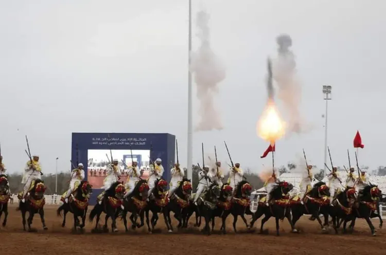 الجديدة.. سربة المقدم عبد الغني بنخدة تتصدر ترتيب اليوم الأول للجائزة الكبرى لصاحب الجلالة الملك محمد السادس للتبوريدة