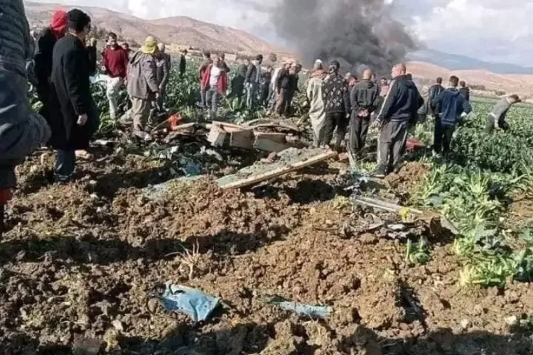 تحطم مروحية عسكرية خلال مهمة تدريبية بالجزائر