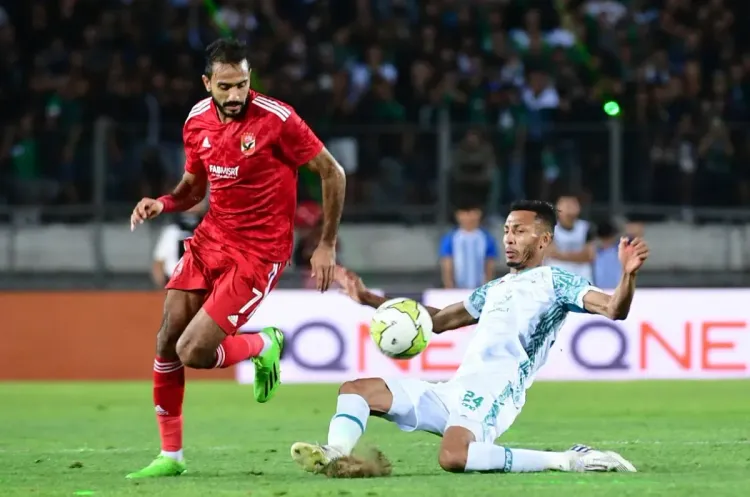الرجاء الرياضي يتعادل مع الأهلي و يخرج من دوري أبطال أفريقيا