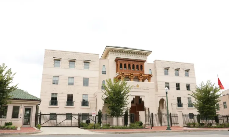 ناصر بوريطة يدشن الفرع القنصلي لسفارة المغرب بواشنطن عقب أشغال تجديده