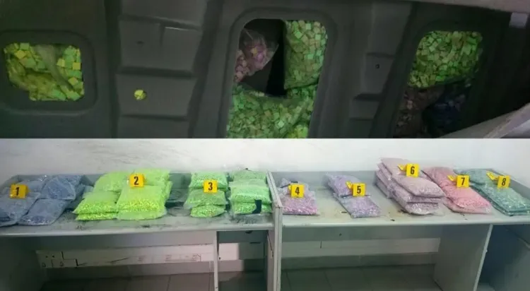 Tanger Med: حجز أزيد من 155 ألف قرص مهلوس كانت على متن شاحنة للنقل الدولي