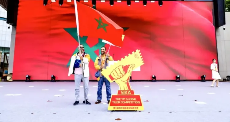 ماستر زلايجي 2024: مغربي يحصد الميدالية البرونزية في المسابقة الدولية لأفضل معلم زلايجي