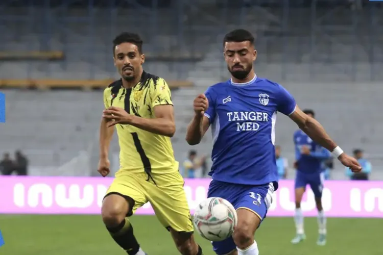 البطولة الوطنية الإحترافية : اتحاد طنجة ينهزم أمام المغرب الفاسي