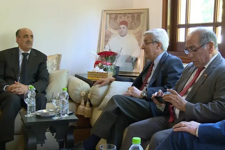 رئيس المجلس الملكي الاستشاري للشؤون الصحراوية يتباحث مع وفد برلماني بفنزويلا