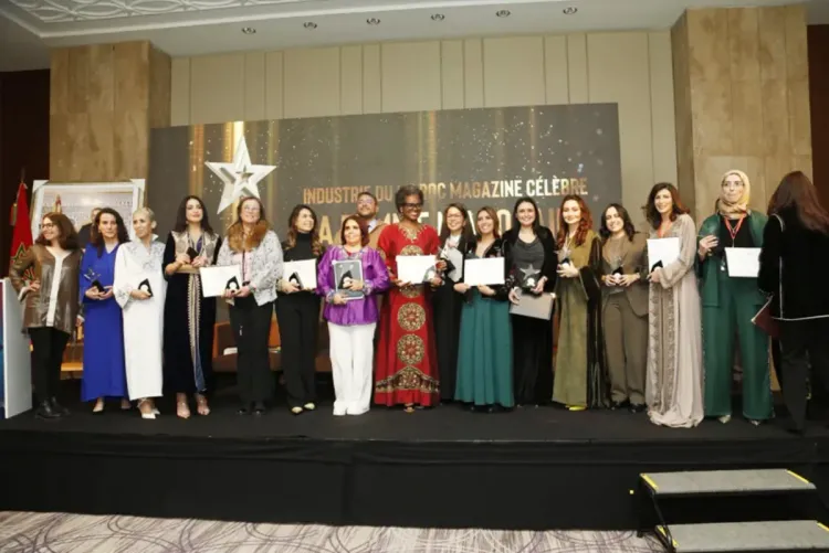 الدورة الثانية من "Les IndustriElles": تتويج 19 امرأة من أجل التزامهن وإنجازاتهن