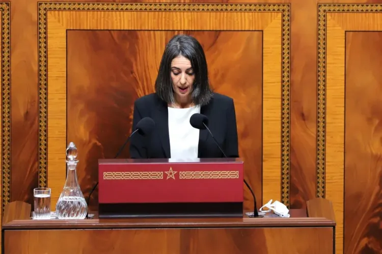 السيدة فتاح العلوي تقنن الإعلانات بالجرائد الورقية والإلكترونية