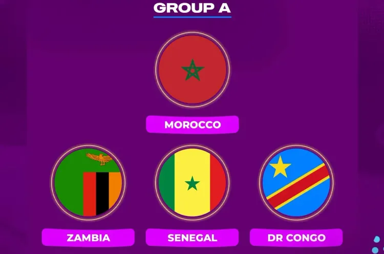 قرعة كأس أمم إفريقيا لكرة القدم للسيدات (المغرب 2024): لبؤات الأطلس في المجموعة الأولى إلى جانب كل من الكونغو الديمقراطية والسنغال وزامبيا
