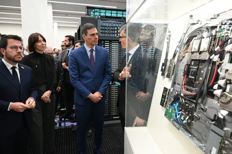 برشلونة: تدشين MareNostrum 5، أحد أقوى أجهزة الكمبيوتر العملاقة في العالم