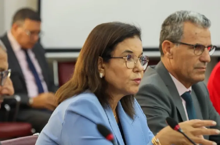 الصيد البحري: السيدة الدريوش تتباحث مع وفود من جزر البليار وهيئة الأمم المتحدة للمرأة بشأن المرحلة الثانية من مشروع الادماج الاقتصادي للمرأة