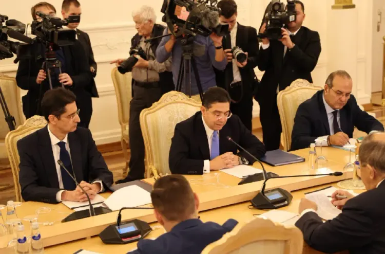 وفقا لمنظور جلالة الملك، يعتبر المغرب روسيا شريكا موثوقا وبناء للمملكة (السيد بوريطة)