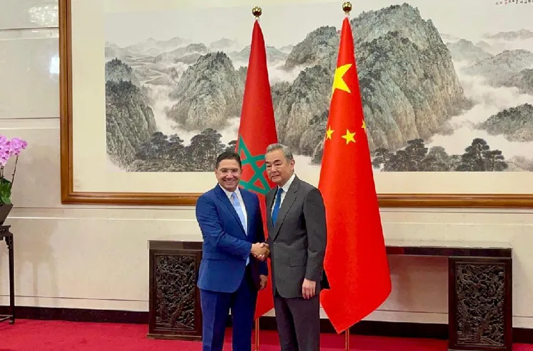 السيد بوريطة يتباحث ببكين مع نظيره الصيني