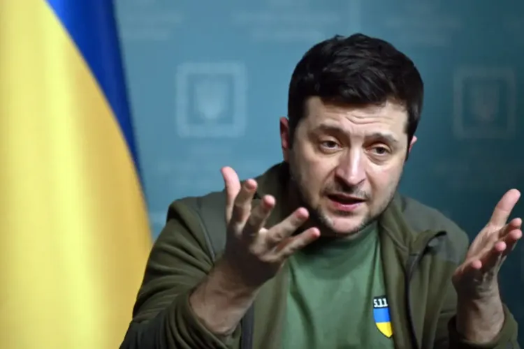 زيلينسكي: أنا مستعد للتفاوض مع بوتين