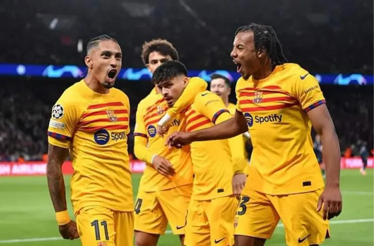 برشلونة يكتسح ضيفه بلد الوليد بسباعية نظيفة