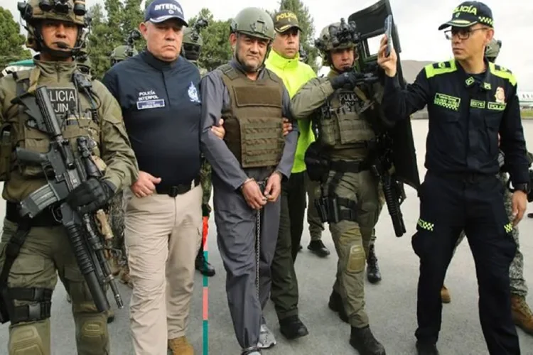 كولومبيا تسلم أمريكا أكبر بارون للمخدرات