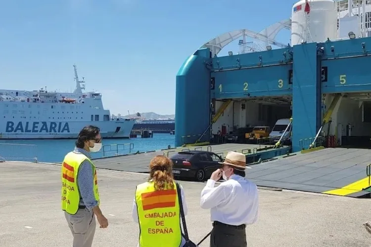 عملية مرحبا 2022 .. انعكاس للتعاون الثنائي بين المغرب وإسبانيا