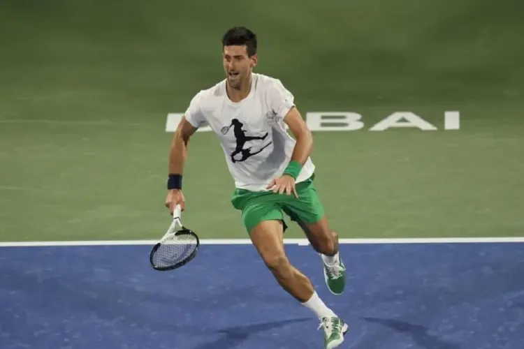 بطولة أستراليا: شكوك حول مشاركة ديوكوفيتش على خلفية لقاح كورونا