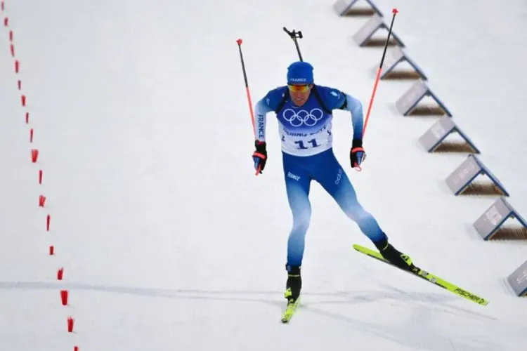 تساقطات ثلجية كثيفة بالأولمبياد الشتوي بكين 2022