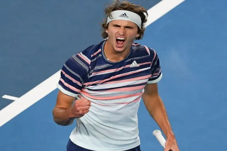 بطولة أكابولكو لكرة المضرب.. تغريم زفيريف بعد تصرف غير رياضي