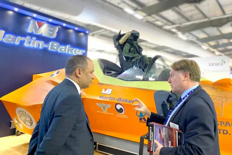 المعرض الدولي للطيران 2022 : مشاركة وفد مغربي رفيع بفارنبورو