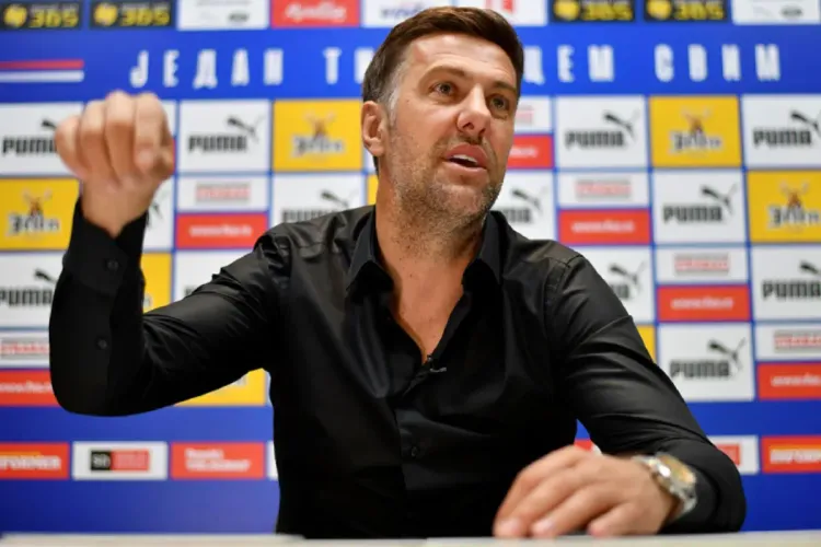 الاتحاد البلغاري لكرة القدم يتعاقد مع المدرب الصربي ملادن كرستاييتش