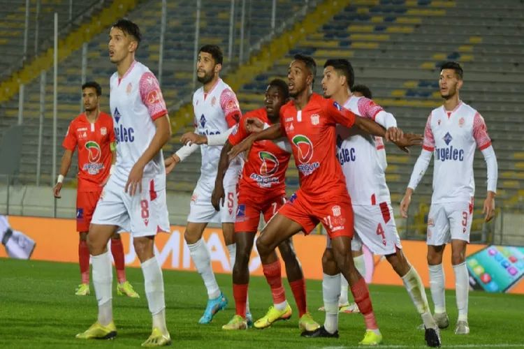 هزيمة الوداد الرياضي