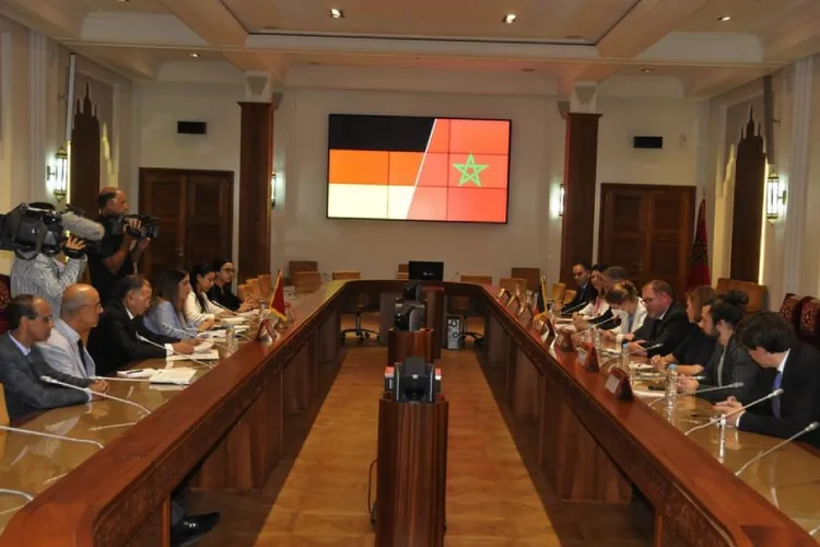 الرباط : مباحثات ثنائية بين برلمانيين مغاربة وألمان