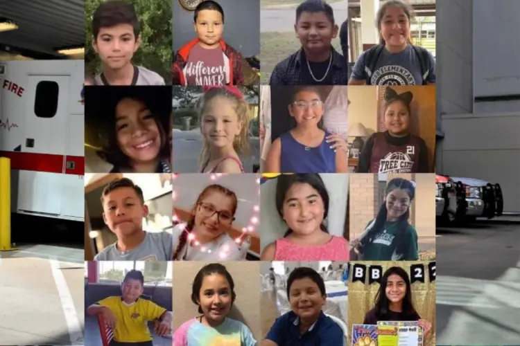 مقتل 18 طفلا في إطلاق نار داخل مدرسة بتكساس (الولايات المتحدة)