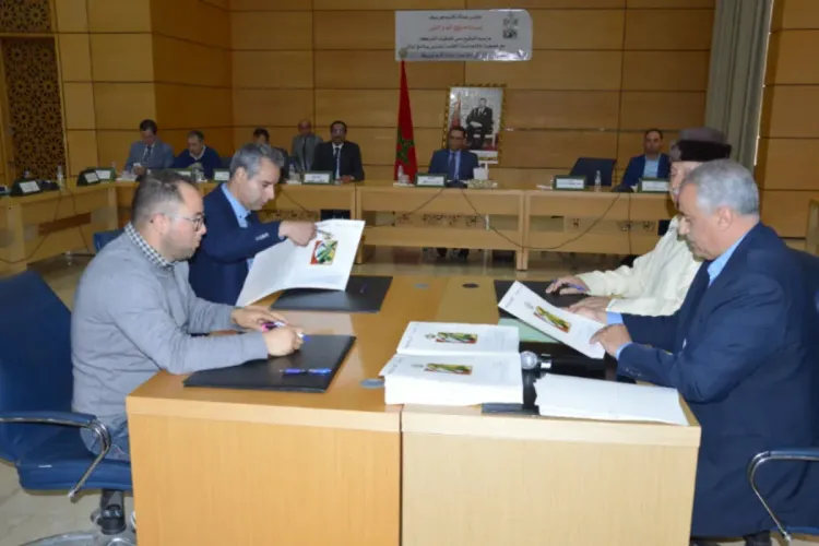 السيد نزار بركة يجري مباحثات بالرباط مع مدير إقليمي للبنك الإفريقي للتنمية