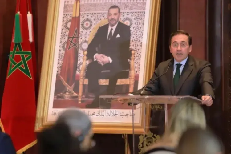 البيان المشترك المغرب إسبانيا الصادر في أبريل الماضي فتح آفاقا جديدة أمام العلاقات الثنائية (السيد بوريطة)