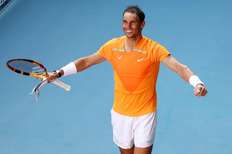 بطولة أستراليا المفتوحة لكرة المضرب 2023 : الإسباني رافاييل نادال يتأهل إلى الدور الثاني