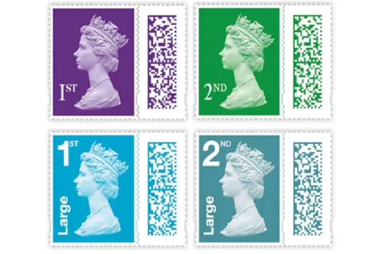 تفاصيل الطوابع الرقمية الجديدة الفريدة من نوعها  لهيئة البريد البريطانية