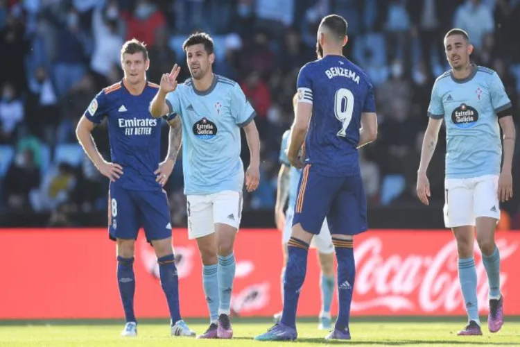 بطولة إسبانيا 2022 : 3 ركلات جزاء تؤمن فوز ريال مدريد على سيلتا فيغو