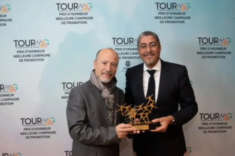 تتويج المكتب الوطني المغربي للسياحة بفرنسا عن حملته الترويجية