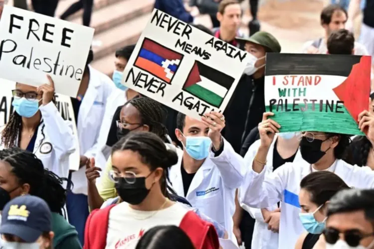 أرمينيا تعترف بدولة فلسطين