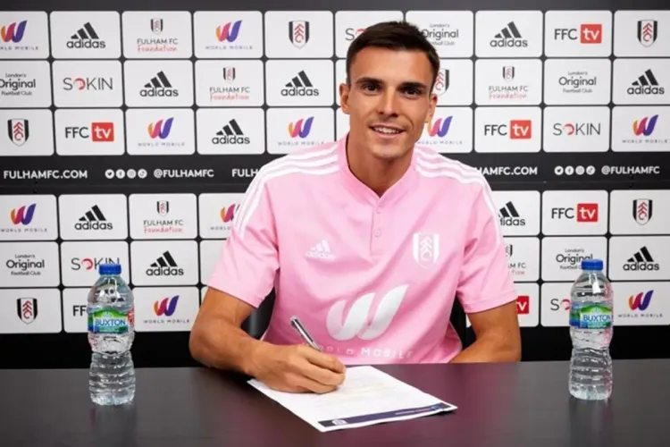 نادي فولهام يتعاقد مع البرتغالي باليينيا