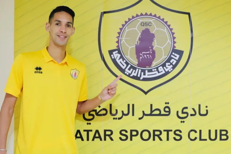 نادي قطر يتعاقد مع المغربي بدر بانون