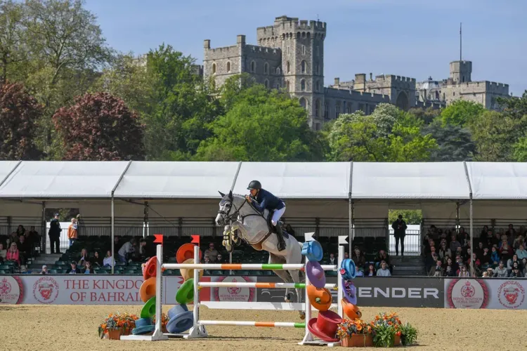 مشاركة متميزة للمغرب في تظاهرة Royal Windsor Horse Show بلندن