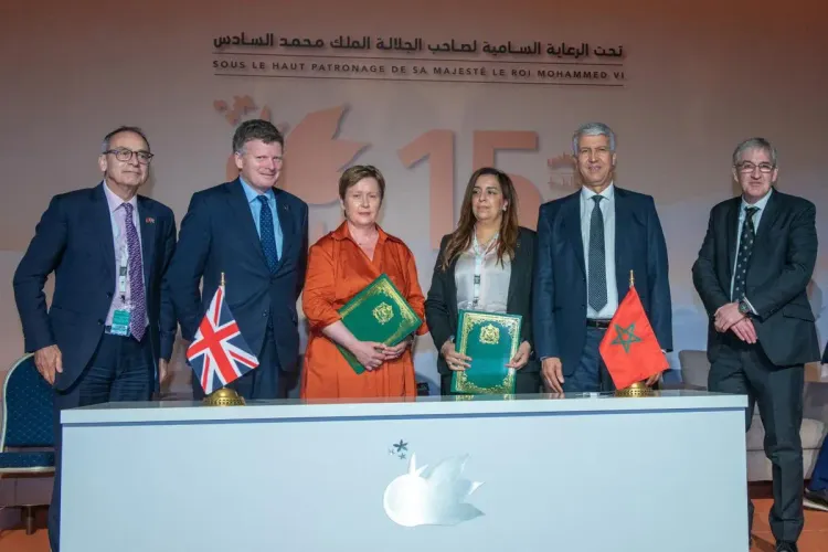 المعرض الدولي للفلاحة بالمغرب 2023: انعقاد منتدى حول التعاون بين المغرب والمملكة المتحدة