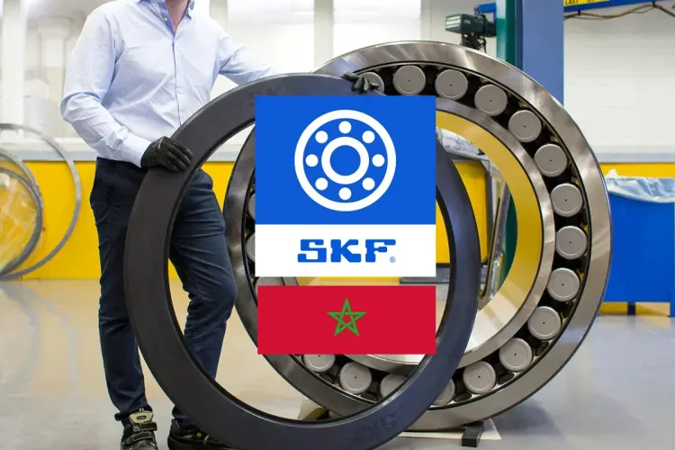 السويدي SKF يستثمر 4,9 مليون دولار في المغرب