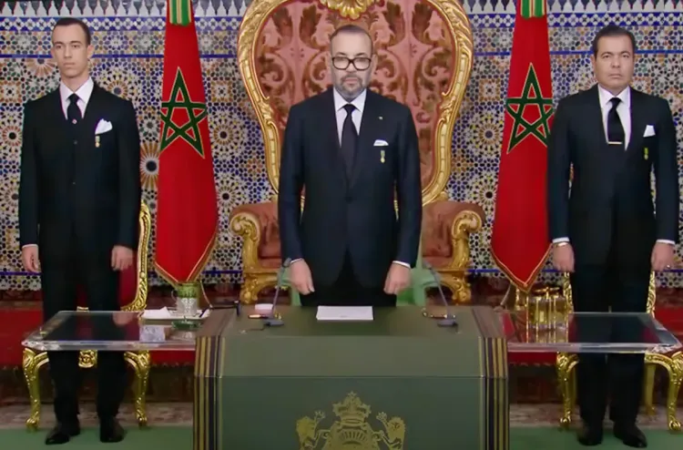 برقية تهنئة إلى جلالة الملك من خادم الحرمين الشريفين بمناسبة عيد الفطر المبارك