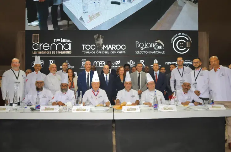 معرض "كريماي 2025" .. المغرب يفوز بكأس إفريقيا والشرق الأوسط للطاهيات