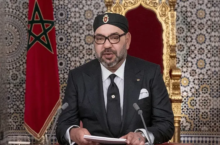 برقية تعزية ومواساة من جلالة الملك إلى أفراد أسرة المرحوم الفنان مصطفى الداسوكين