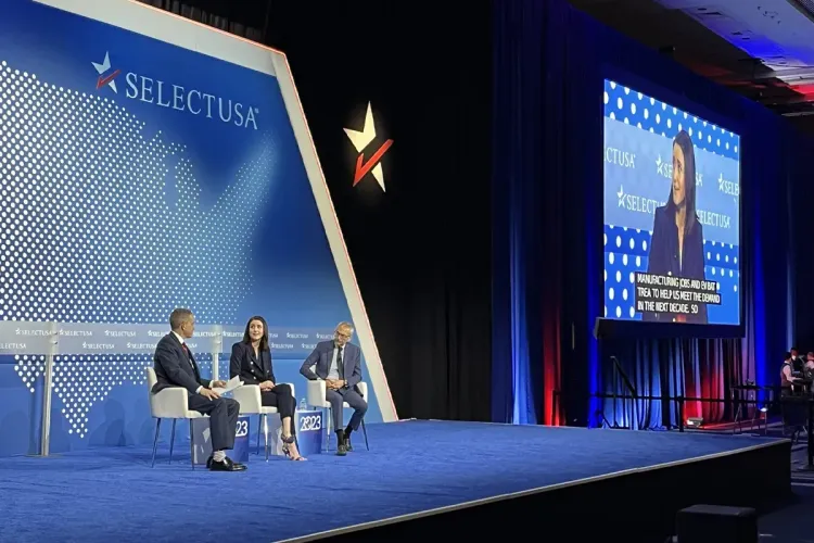 Select USA 2023: وفد مغربي يطلع على فرص الإستثمار بالولايات المتحدة