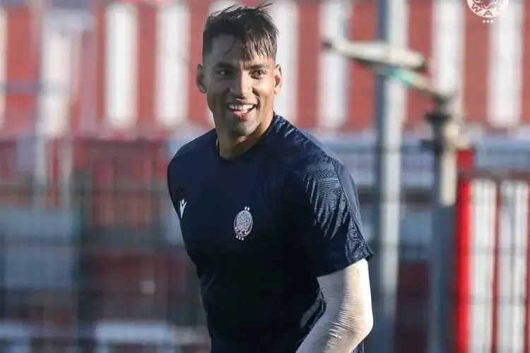 الجامعة الملكية المغربية لكرة القدم تعلن عن عقوبة التكناوتي