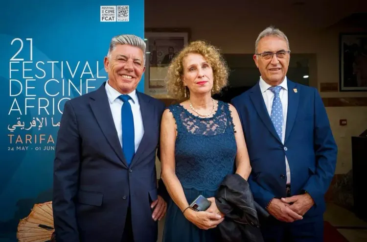 انطلاق النسخة الـ 21 من مهرجان السينما الإفريقية طنجة - طريفة