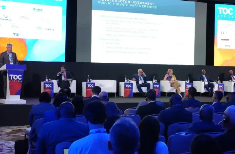 طنجة .. مؤتمر المحطات المينائية للحاويات في القارة الافريقية يبحث تحديات النقل البحري واللوجستيك