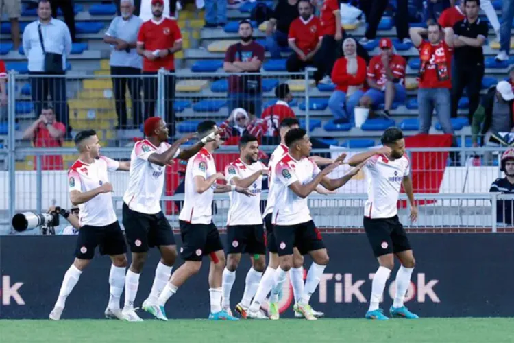 الوداد الرياضي بطلا لدوري أبطال إفريقيا 2022