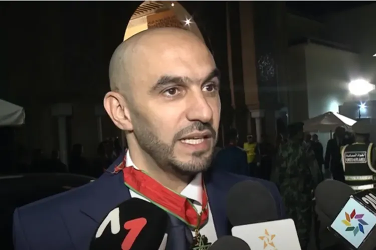 وليد الركراكي : الاستقبال الشعبي الذي حظي به أسود الأطلس كان مذهلا